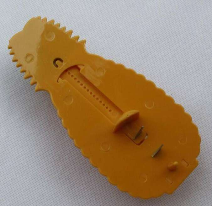 Pineapple cutter, pineapple knife, pineapple peeler, pineapple peeler detail image 2
