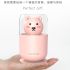 New usb Mini Night Light Cute Bear Home Bedroom Silent New usb Mini Night Light Cute Bear Home Bedroom Silent Small desktop aromatherapy humidifier details Picture