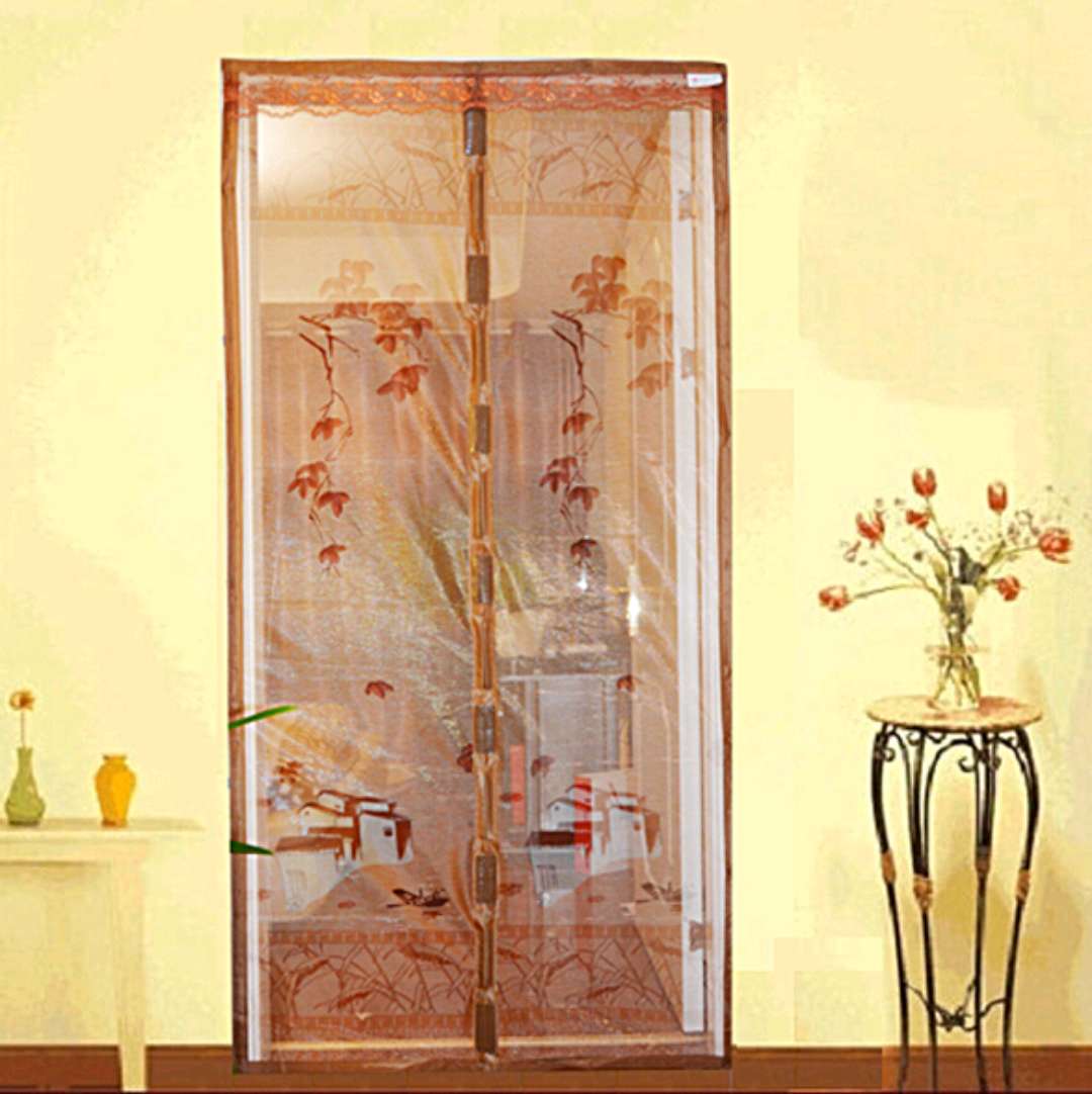 厂家直销 新款 磁性软纱门 纱窗 防蚊门帘 可定做产品图