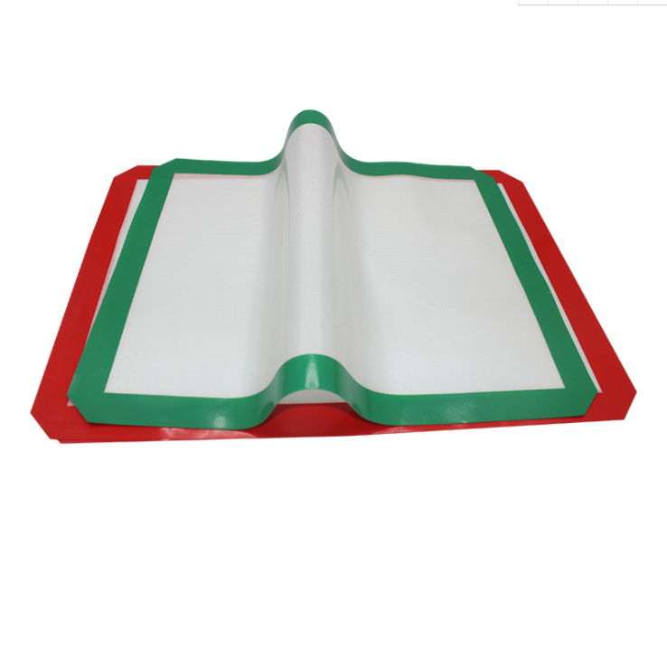 Food-grade platinum silicone fiberglass baking pad detail image 2