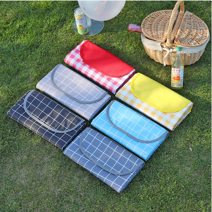 Outdoor picnic mat, Oxford cloth moisture-proof floor mat detail image 4