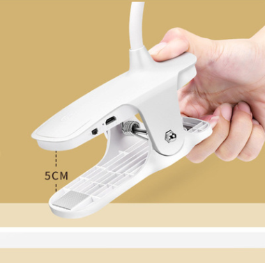 Led Bedroom Lamp Manufacturers Usb Simple Modern Intelligent Eye Protection Reading Bedside Clip Lamp details Picture
