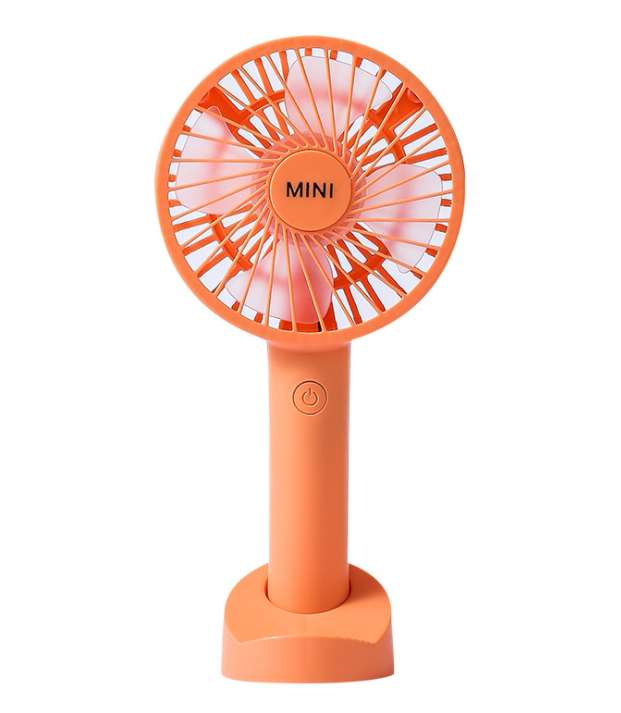 Foreign Trade New Portable Small Fan Desktop Office Students Creative Mini Usb Handheld Fan Specification drawing