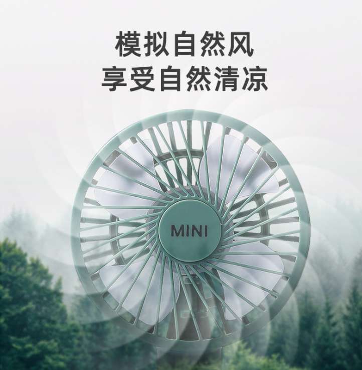 Foreign Trade New Portable Small Fan Desktop Office Students Creative Mini Usb Handheld Fan Application Scenario