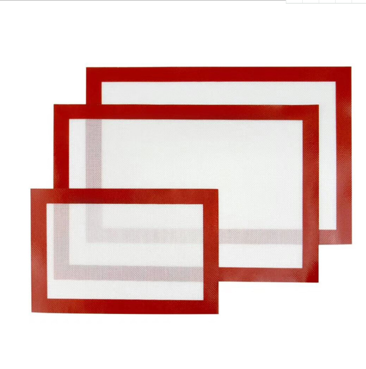 Food-grade platinum silicone fiberglass baking pad detail image 1