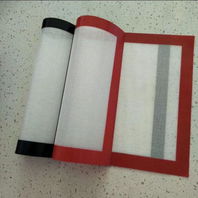 Food-grade platinum silicone fiberglass baking pad