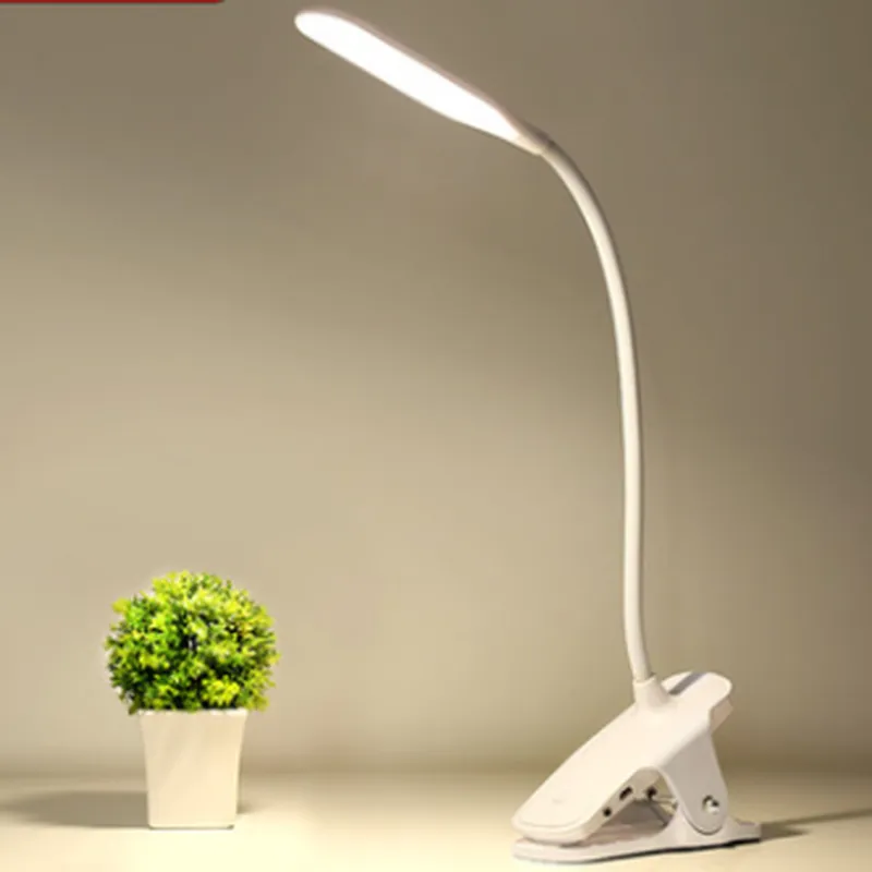 Led Bedroom Lamp Manufacturers Usb Simple Modern Intelligent Eye Protection Reading Bedside Clip Lamp