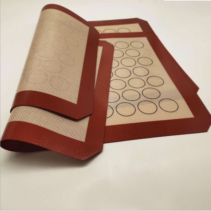 Macaron ring silicone mat
