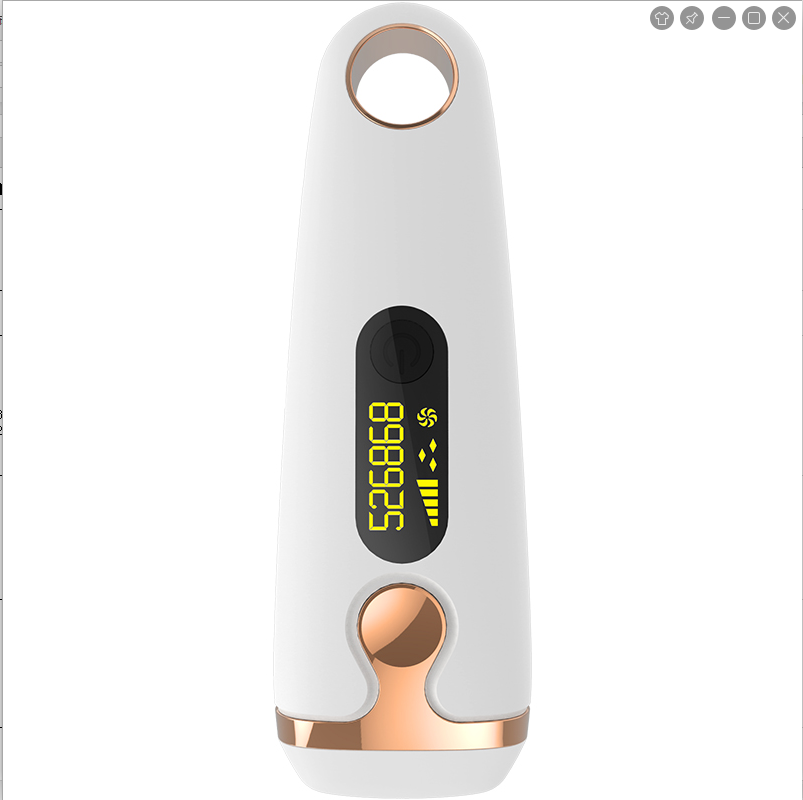 全身嫩肤美容院电动脱毛仪详情图2