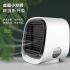 空调制水冷风扇降温加湿USB台式产品图