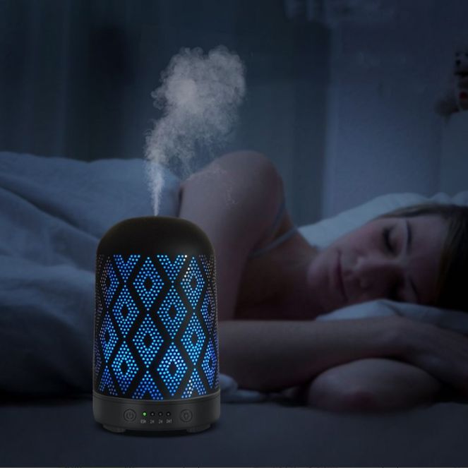 Glass color aromatherapy machine and humidifier