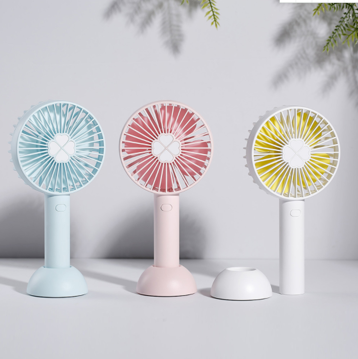 新品幸运草手持风扇详情图3