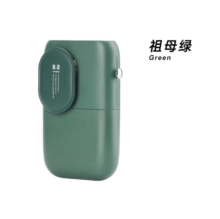 挂腰桌面便携USB充电户外小风扇网红款 详情图2