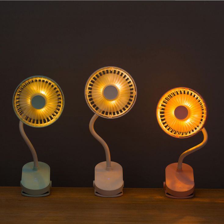 新款夹子风扇带