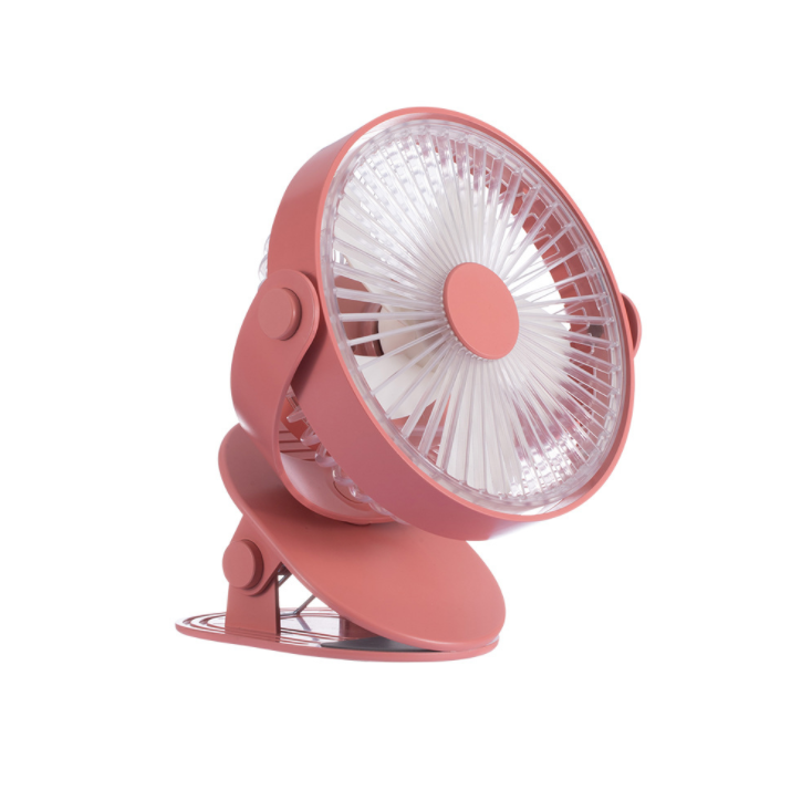 新款夹子风扇360度旋转充详情图3