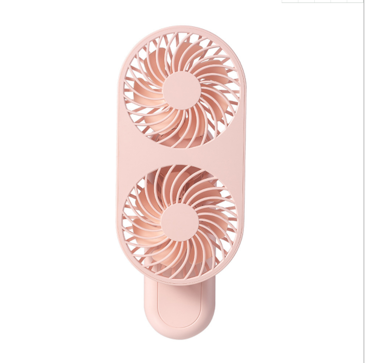 新品手持双头风扇详情图2