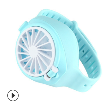迷你USB充电手持懒人风扇详情图2