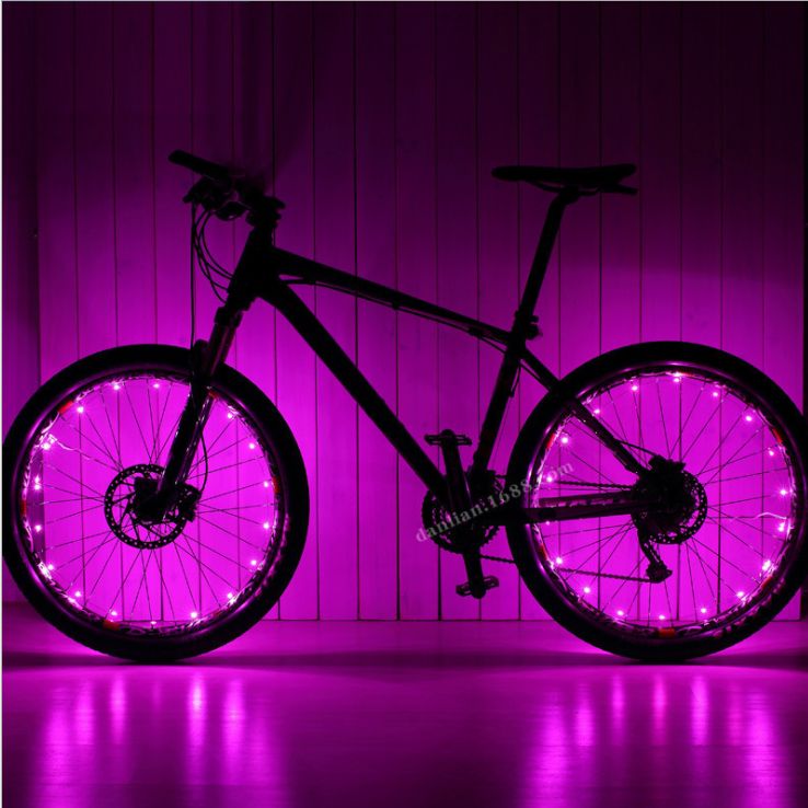 New riding A01 mountain bike Hot wheels spoke lights