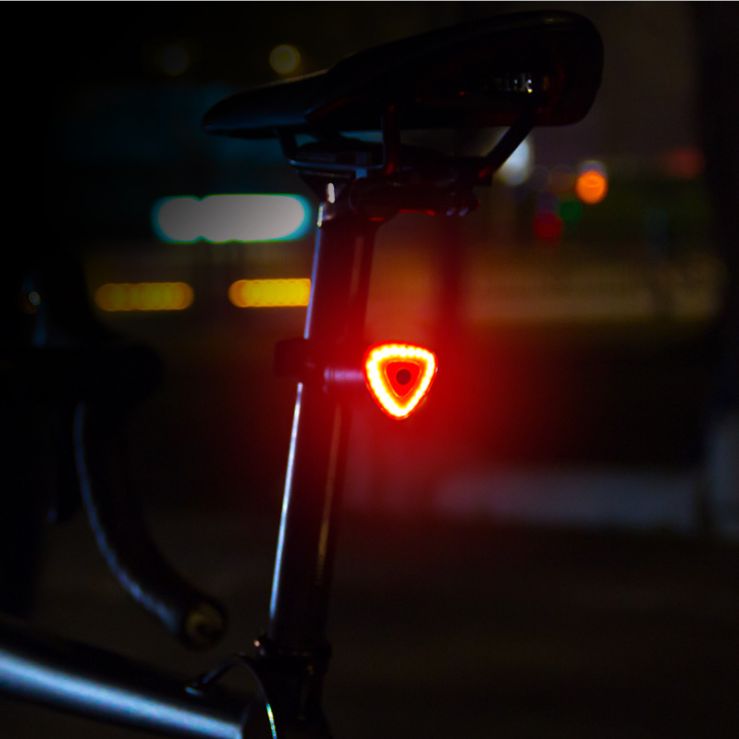 Impression bike taillights Smart brake sensing taillights