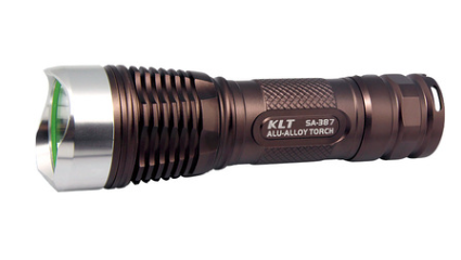Klt Led Flashlight Outdoor Long Shot Waterproof Large Capacity Battery Application Scenario