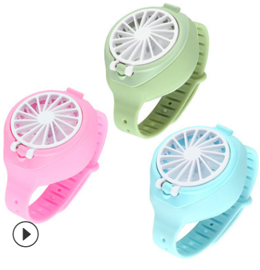 迷你USB充电手持懒人风扇详情图5