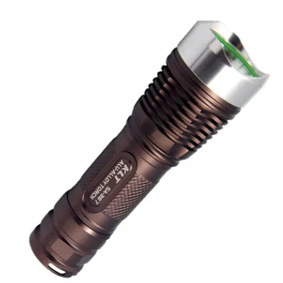 Klt Led Flashlight Outdoor Long Shot Waterproof Large Capacity Battery