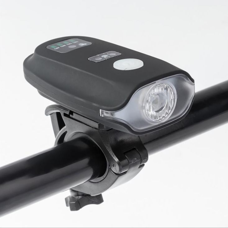 New smart sensing headlights for bikes and mountain bikes