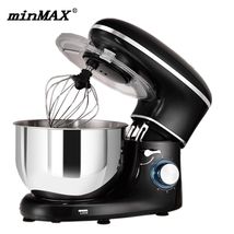 min MAX厨师机1504家用台式和面机多功能揉面搅拌奶油打蛋器厂家