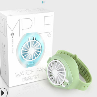 迷你USB充电手持懒人风扇详情图1