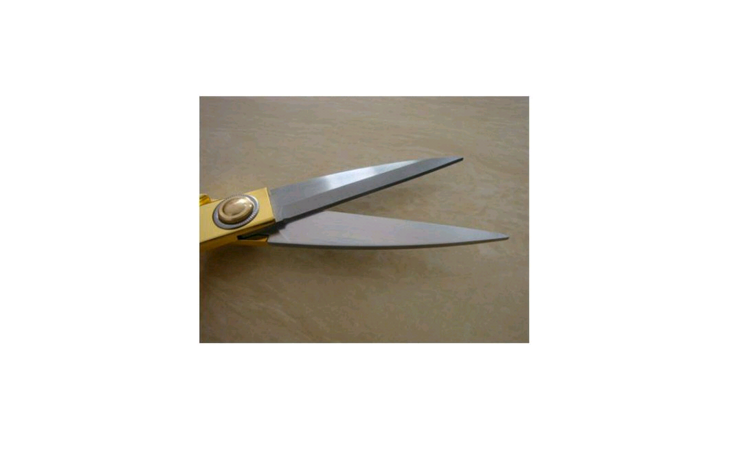 ك 36 مقص ذهبي مقص بقماش Item Picture