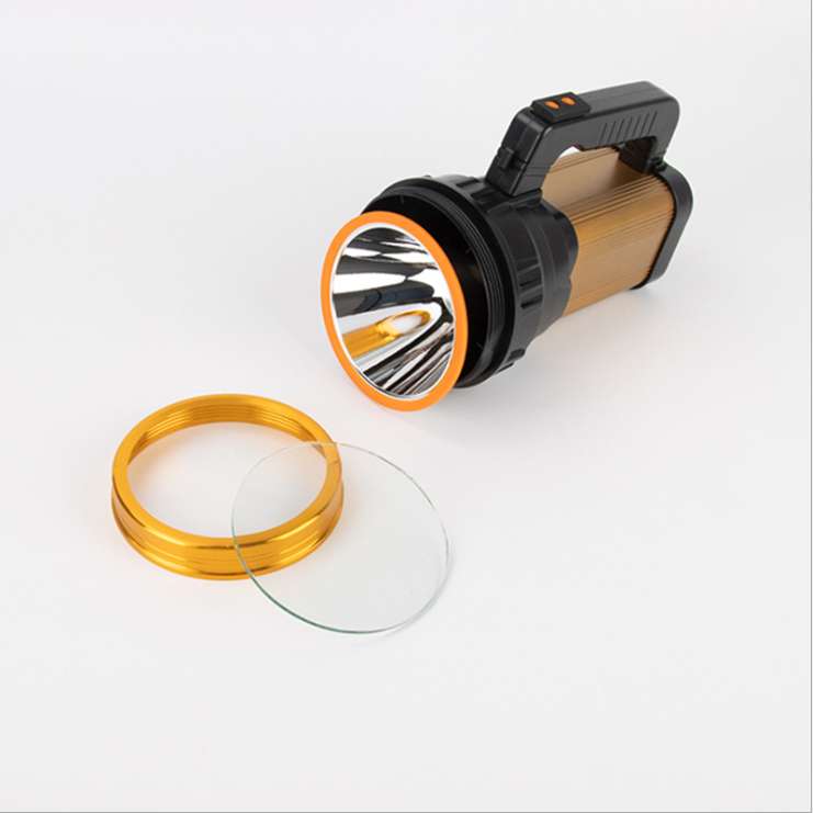 Flashlight Strong Rechargeable Outdoor Long Range High-Power Household Portable Searchlight details Picture