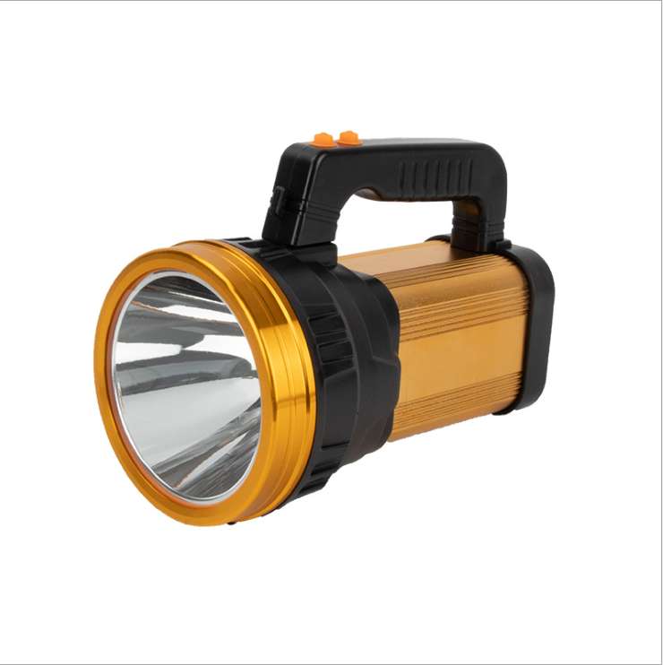 Flashlight Strong Rechargeable Outdoor Long Range High-Power Household Portable Searchlight Application Scenario
