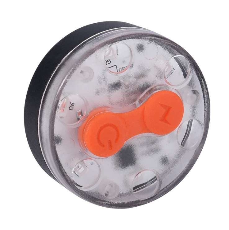 Bike Light Taillight Night Riding Warning Light Mountain Road Bike Backpack Portable Usb Charging Specification drawing