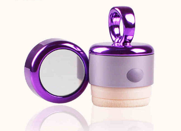 Detachable and replaceable natural sponge powder puff heads detail image 4