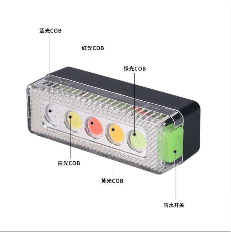 Hobbyist Bicycle Taillight Usb Charging Mountain Night Walking Light Accessories details Picture