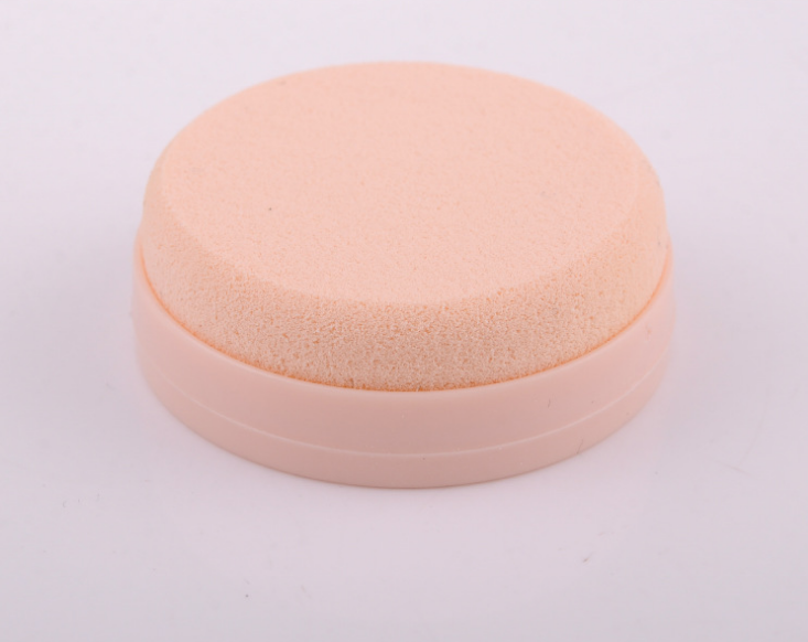 Detachable and replaceable natural sponge powder puff heads detail image 5