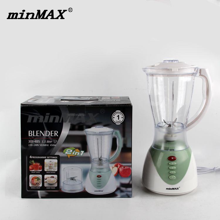 New Model 301-4 BS plug multi-functional blender Juicer for home use, fruit and vegetable juicer Specification image