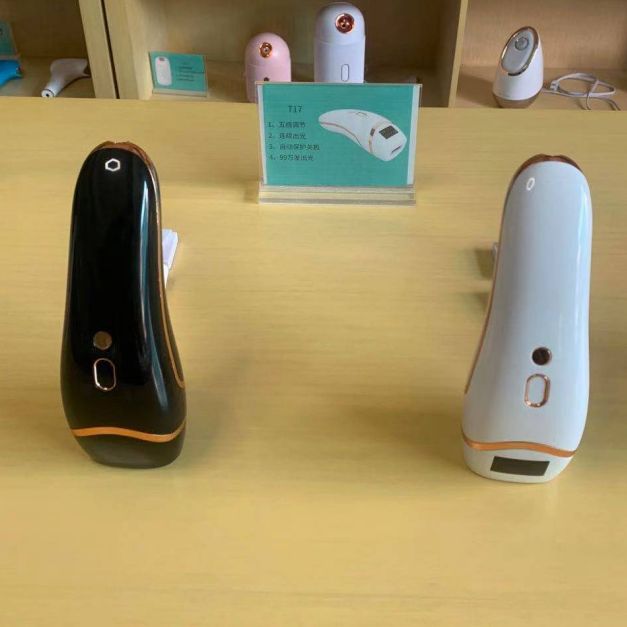 IPL laser hair removal device for facial, lip, armpit hair and full-body skin rejuvenation for women details Picture