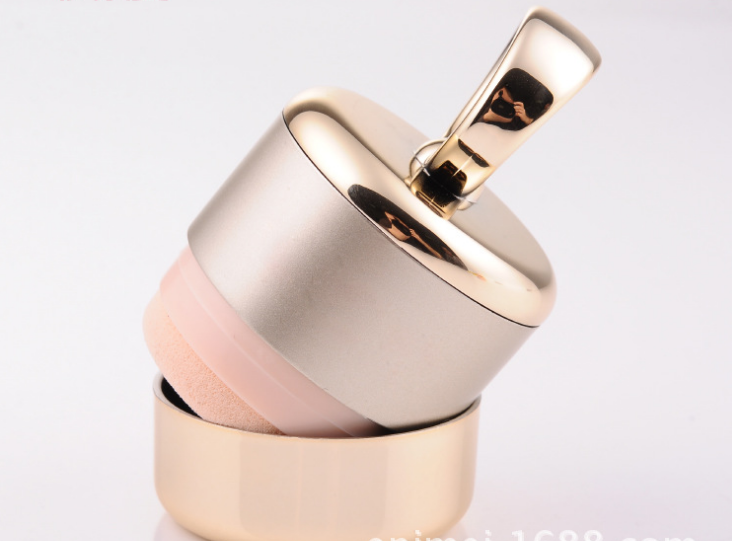 Detachable and replaceable natural sponge powder puff heads detail image 1