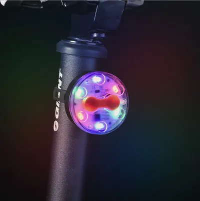 Bike Light Taillight Night Riding Warning Light Mountain Road Bike Backpack Portable Usb Charging