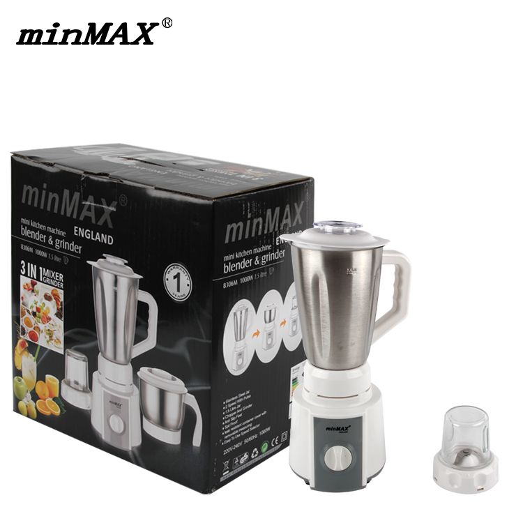 Kitchen 8306M blender, blenders, multi-functional baby food, juice and soy milk blender, smoothie maker Item Picture
