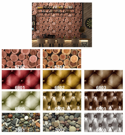 Wall stickers, floor stickers, PVC hard wall stickers, PVC floor stickers detail image 3