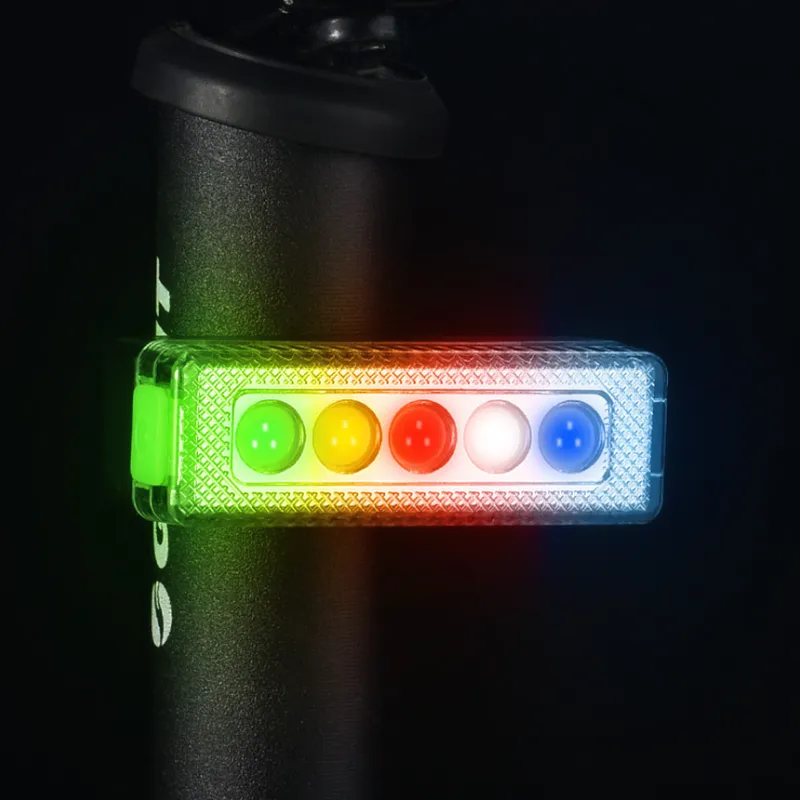 Hobbyist Bicycle Taillight Usb Charging Mountain Night Walking Light Accessories
