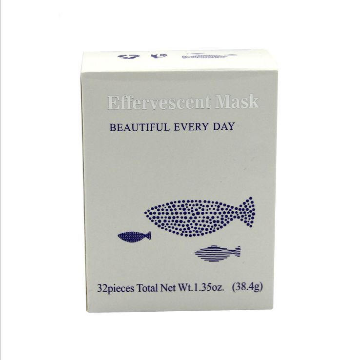Export collagen DIY fruit and vegetable mask machine effervescent tablets