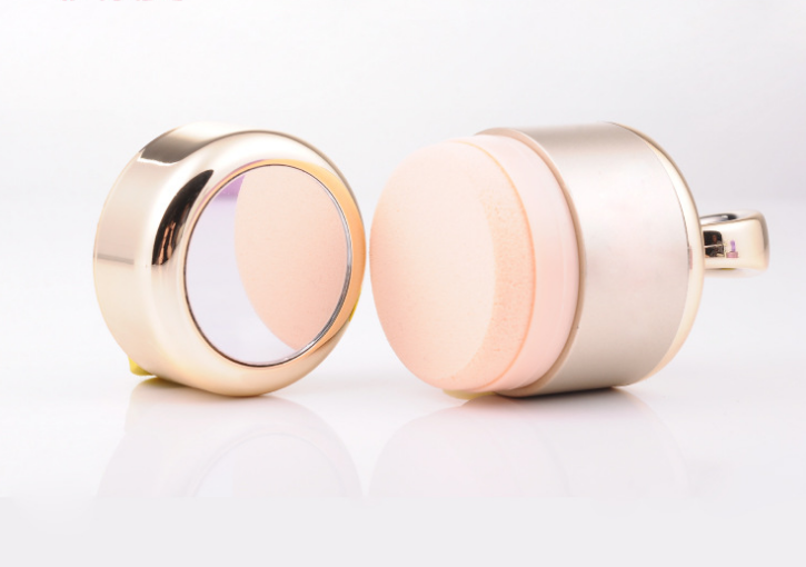 Detachable and replaceable natural sponge powder puff heads detail image 3