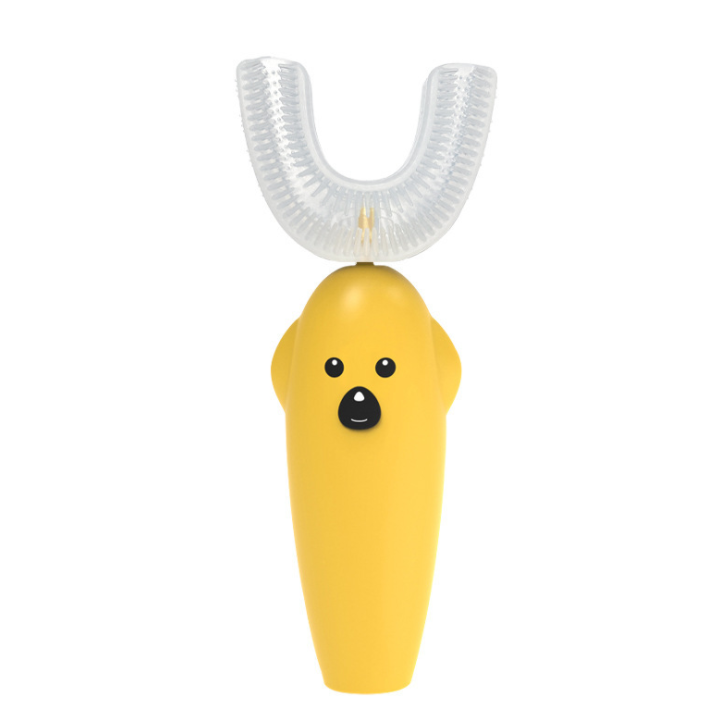Waterproof cleaning smart sonic children's electric toothbrush detail image 1