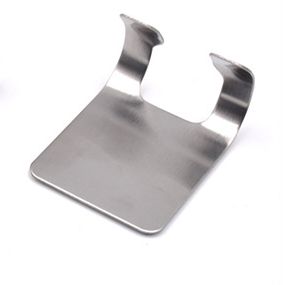Stainless steel adhesive hook