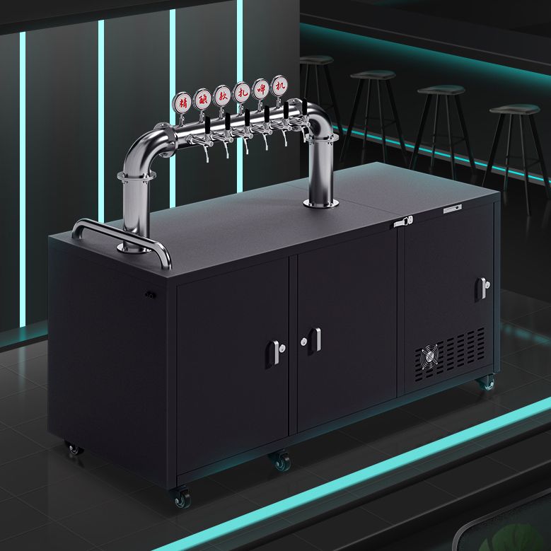 Draft beer machine Cold beer machine Commercial craft beer cabinet Automatic draft beer machine cold beer storage machine