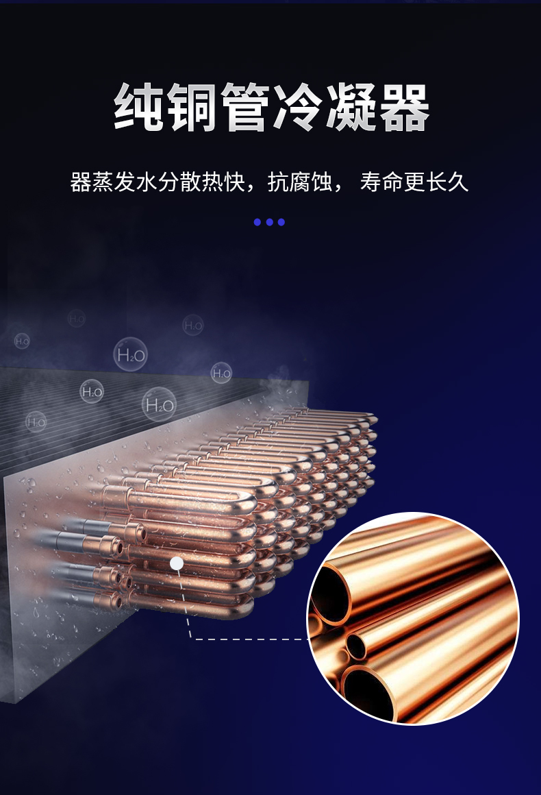 Beer cabinet, refrigerated display cabinet, commercial bar counter, freezer, bar three-door horizontal freezer, refrigerator, beverage cabinet detail image 4