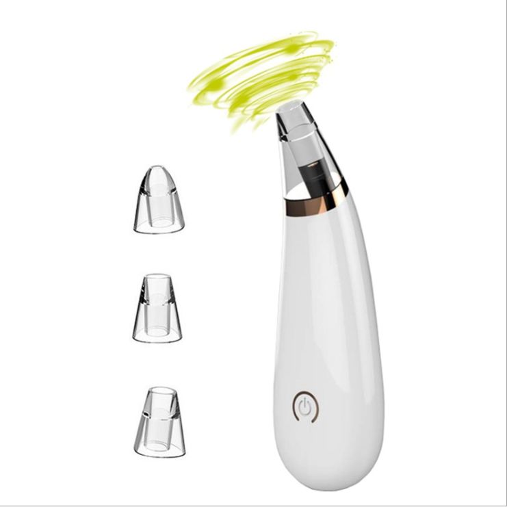 Explosive blackhead suction device